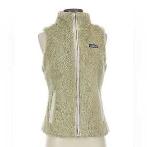 Patagonia Tan Fleece Vest